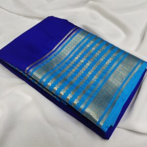 semi mysore silk