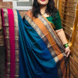 From the looms of Narayanpet — where threads weave tradition and grace together!