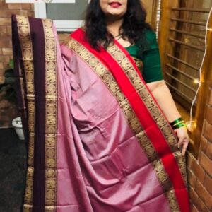 From the looms of Narayanpet — where threads weave tradition and grace together!