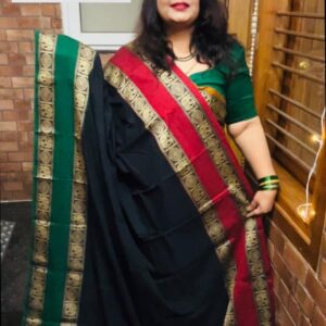 From the looms of Narayanpet — where threads weave tradition and grace together!