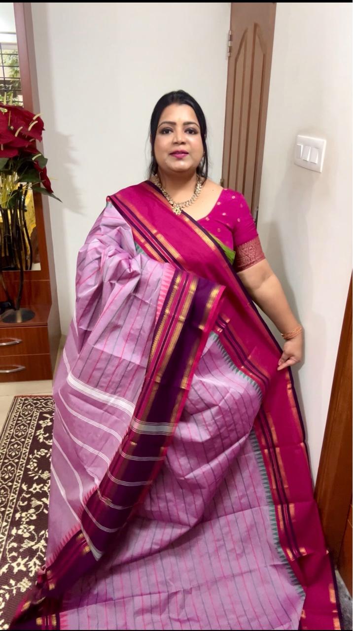 Velthari – where simplicity becomes elegance | Not just a saree | Ganga Jamuna Border - Image 4