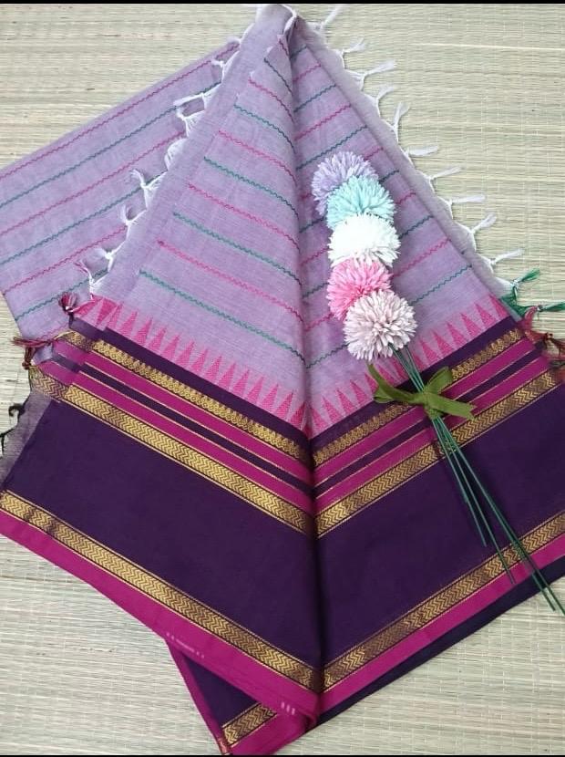 Velthari – where simplicity becomes elegance | Not just a saree | Ganga Jamuna Border - Image 2