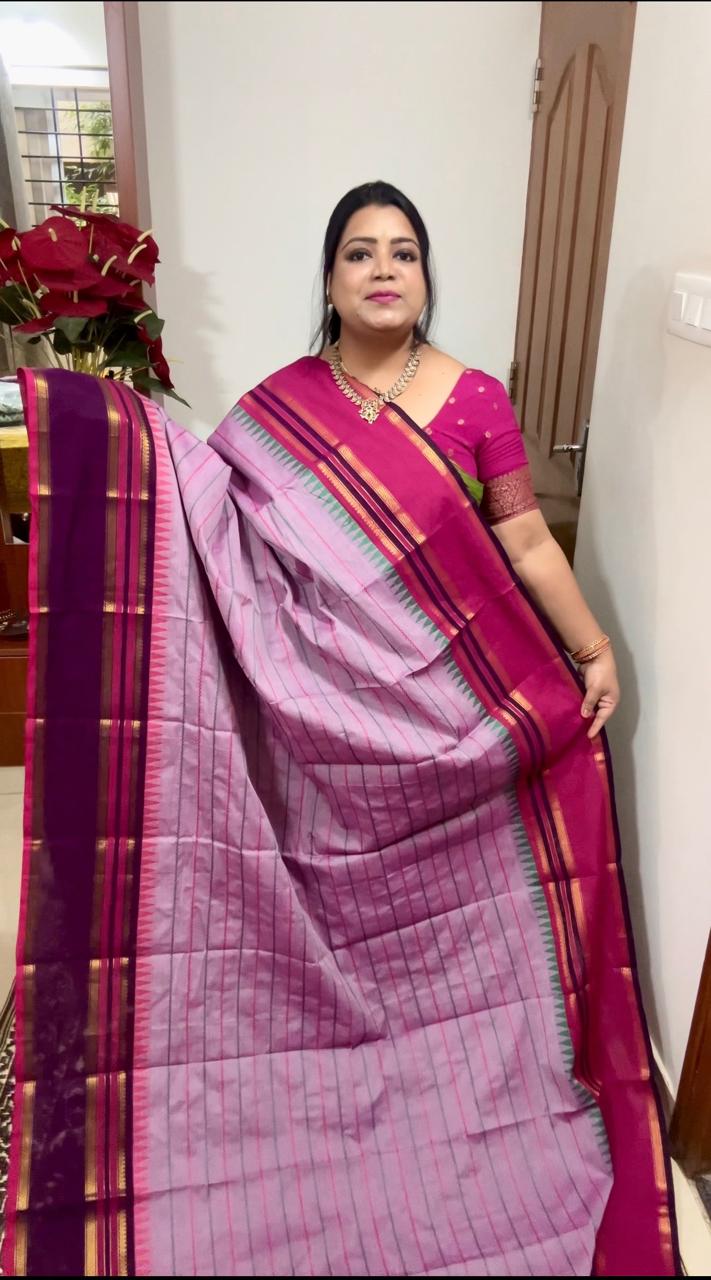 Velthari – where simplicity becomes elegance | Not just a saree | Ganga Jamuna Border