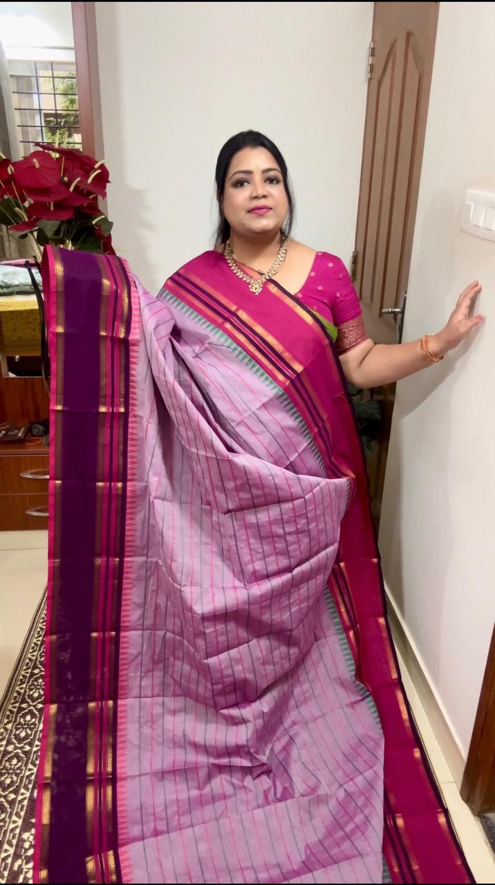 Velthari – where simplicity becomes elegance | Not just a saree | Ganga Jamuna Border - Image 3